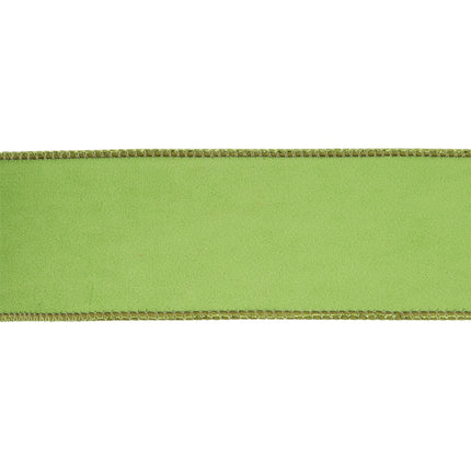 green velvet ribbon