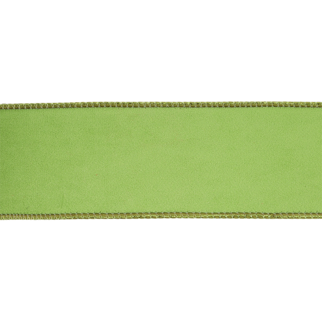 green velvet ribbon