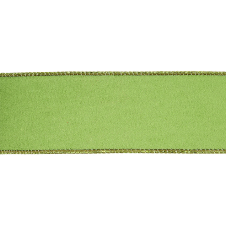 green velvet ribbon