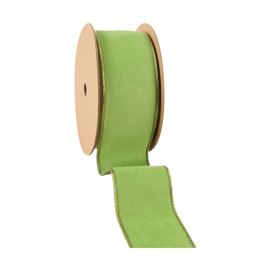 green velvet ribbon