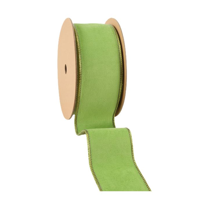 green velvet ribbon