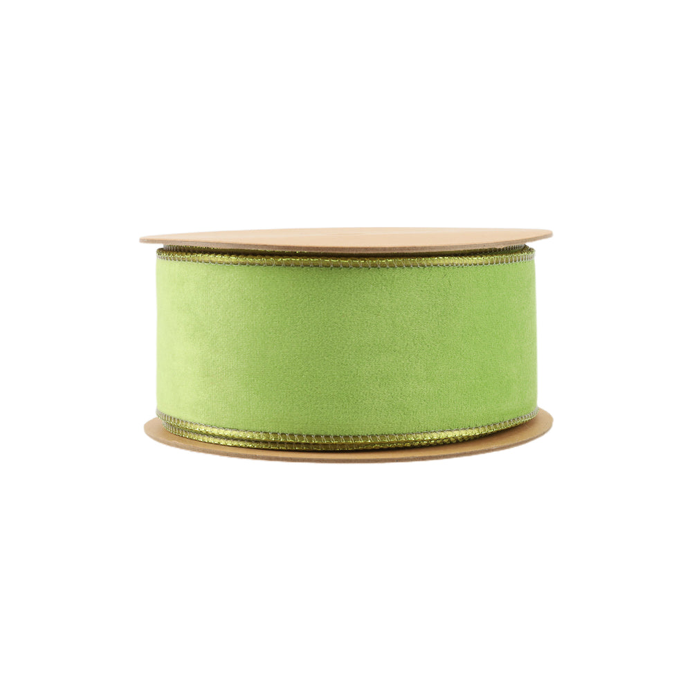 green velvet ribbon