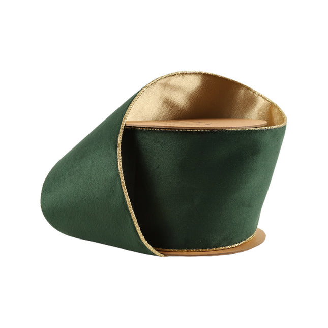 green velvet ribbon