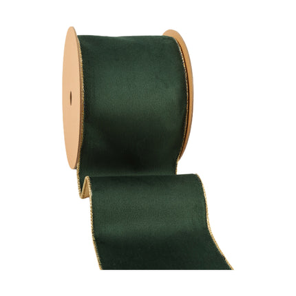 green velvet ribbon