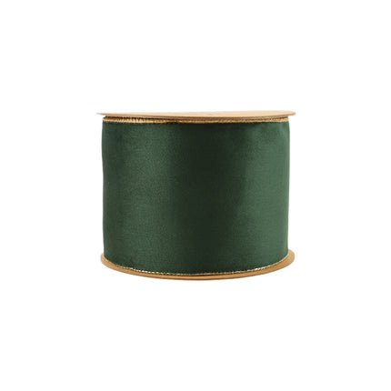 green velvet ribbon