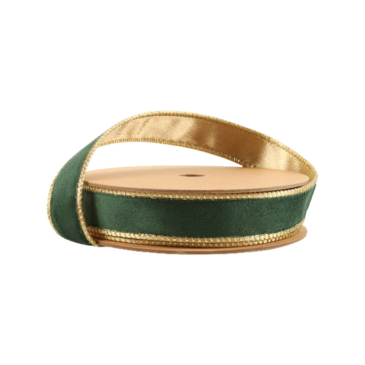 green velvet ribbon
