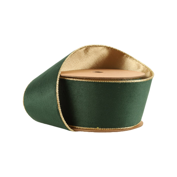 green velvet ribbon