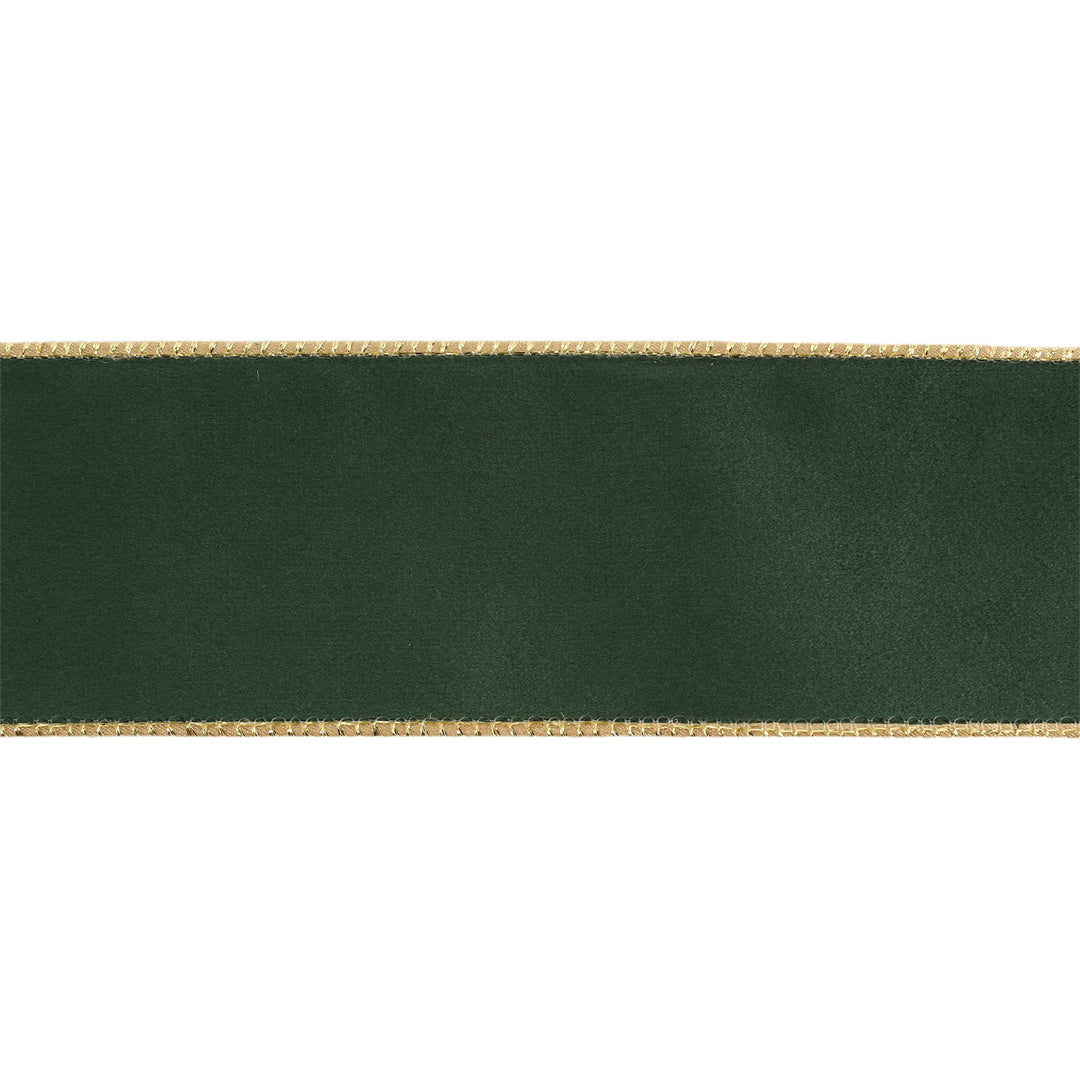 green velvet ribbon