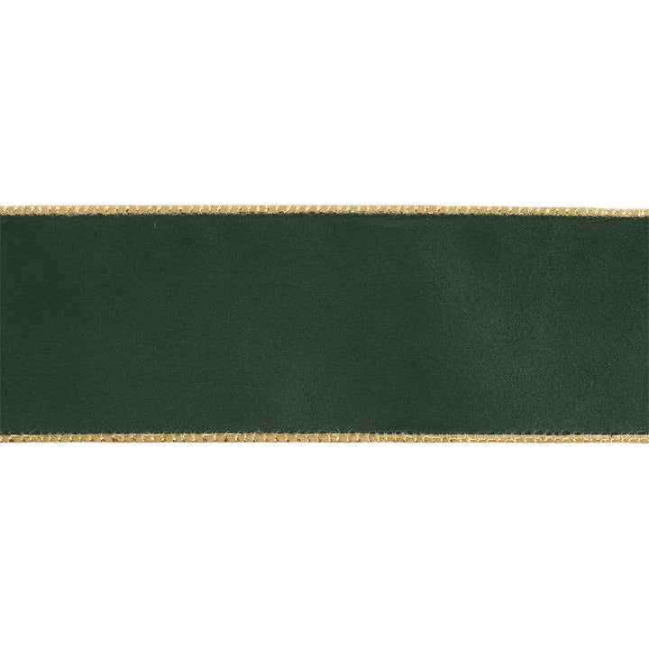 green velvet ribbon