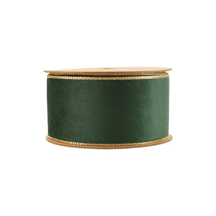 green velvet ribbon