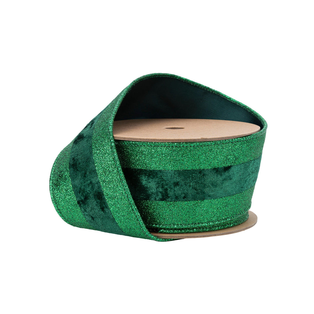 green velvet ribbon
