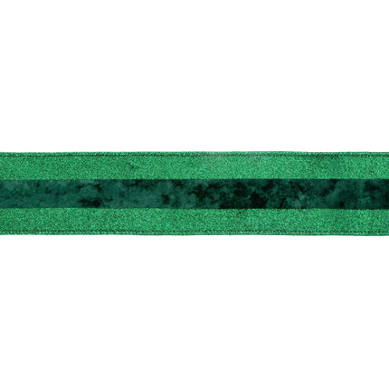 green velvet ribbon
