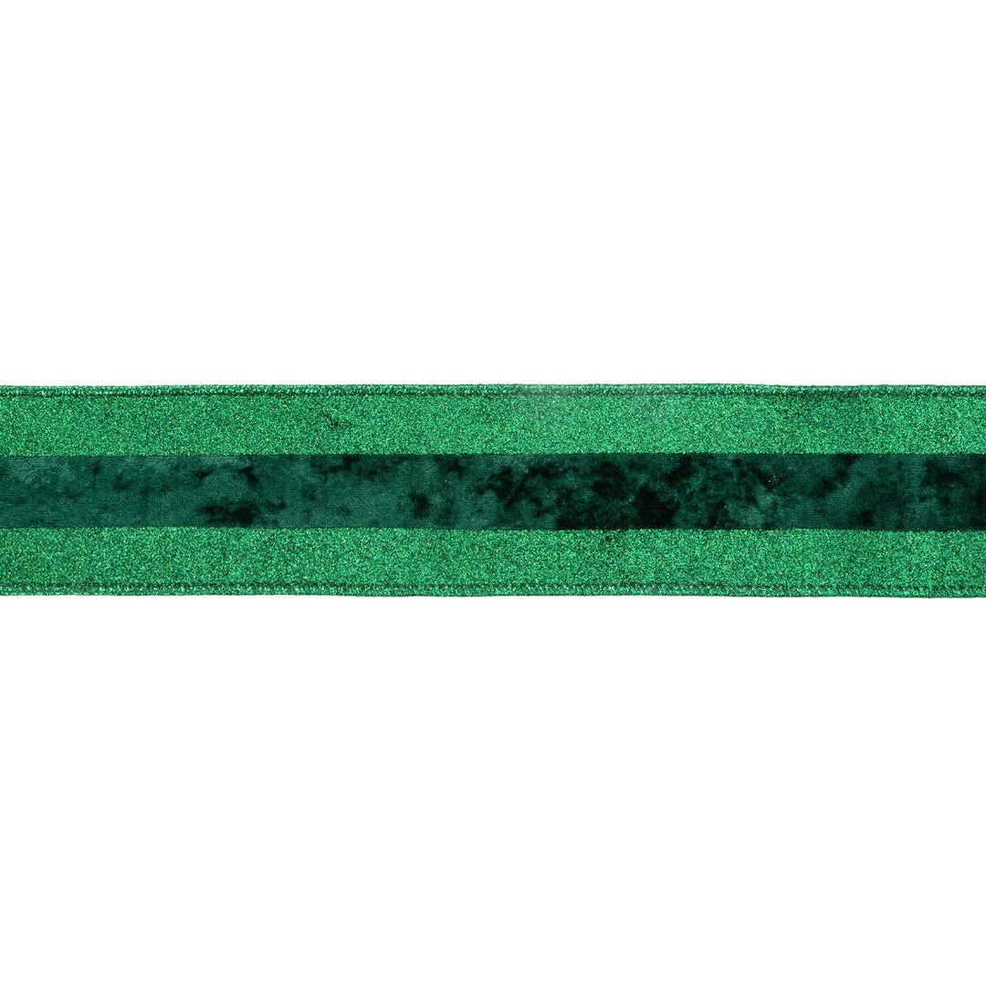 green velvet ribbon