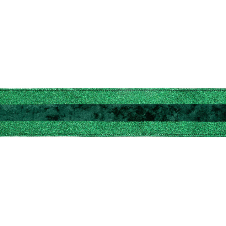 green velvet ribbon