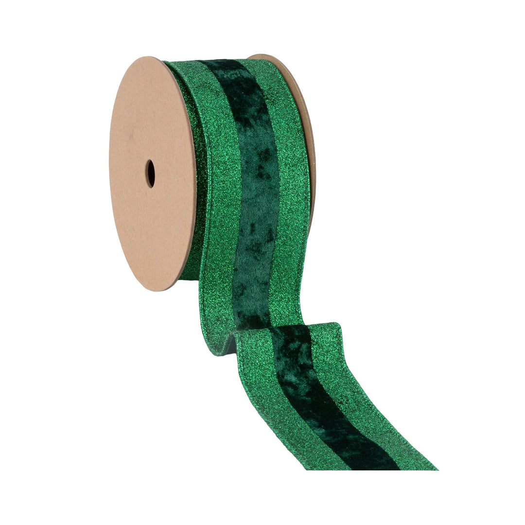 green velvet ribbon