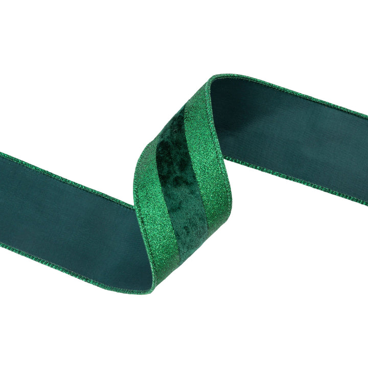 green velvet ribbon