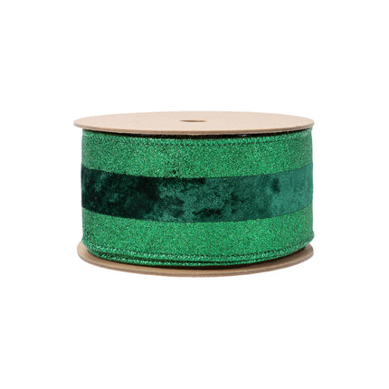 green velvet ribbon