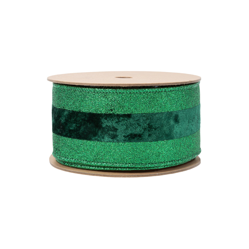 green velvet ribbon