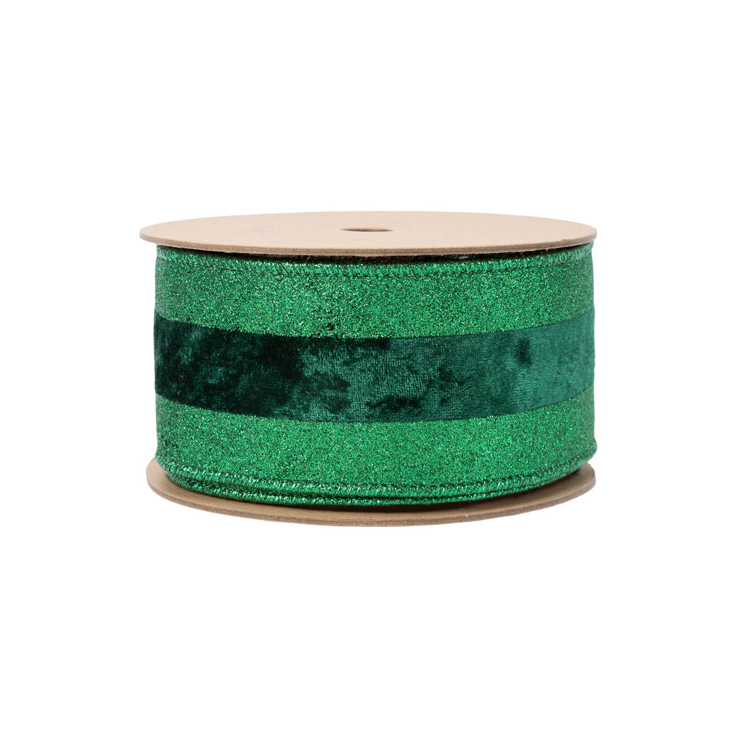 green velvet ribbon