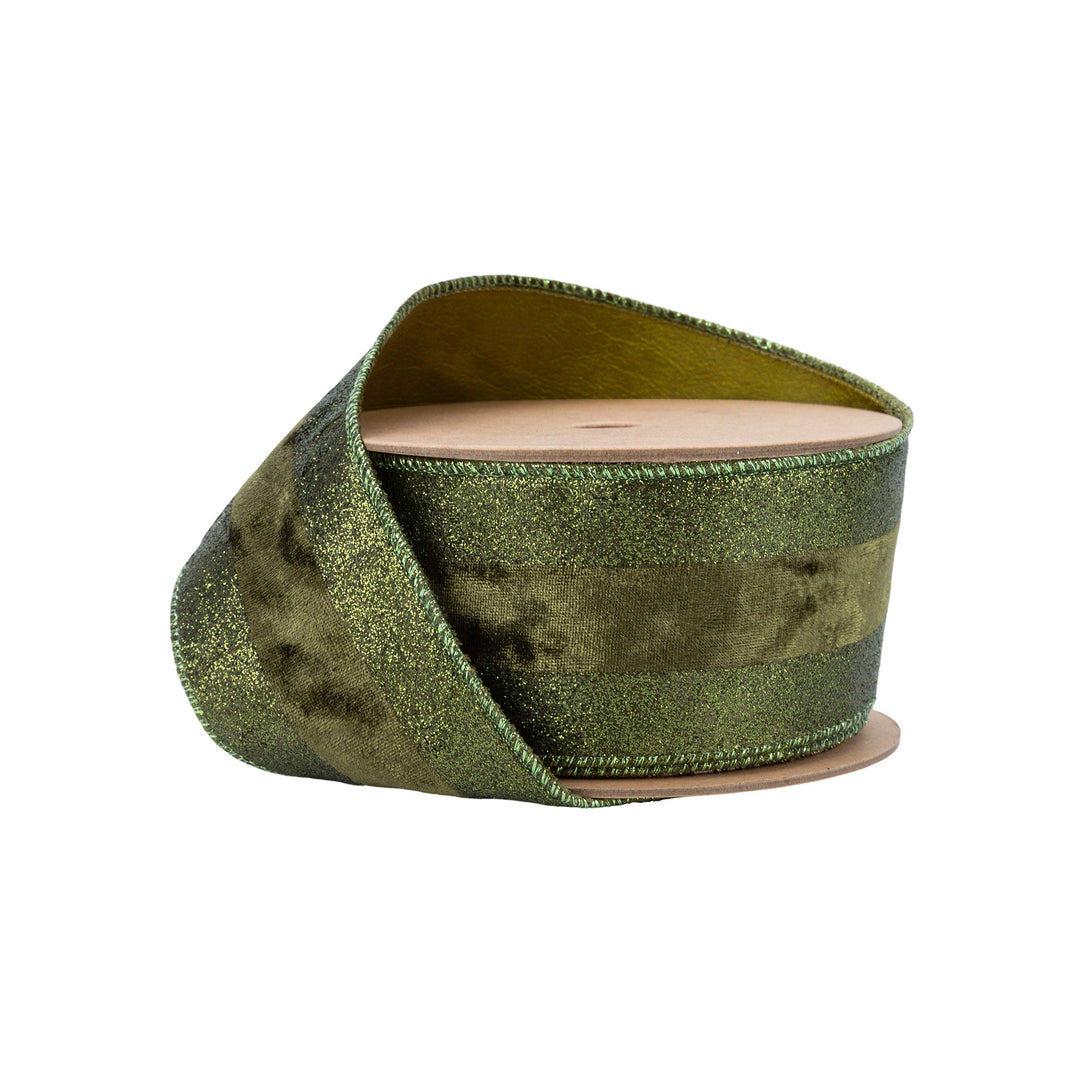 green velvet ribbon