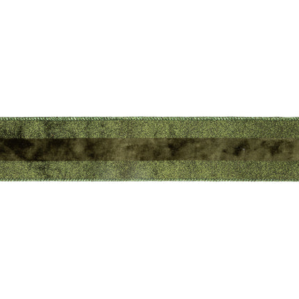 green velvet ribbon