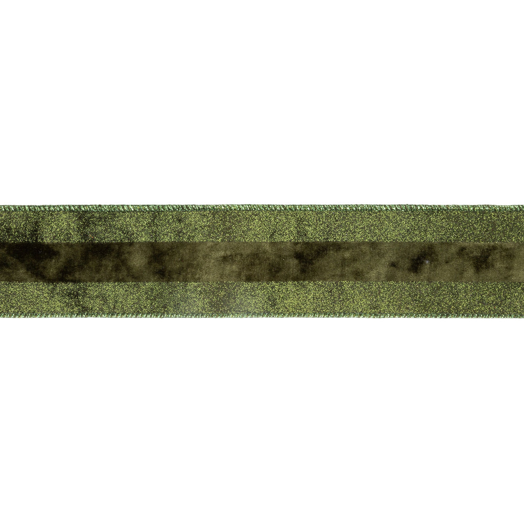 green velvet ribbon