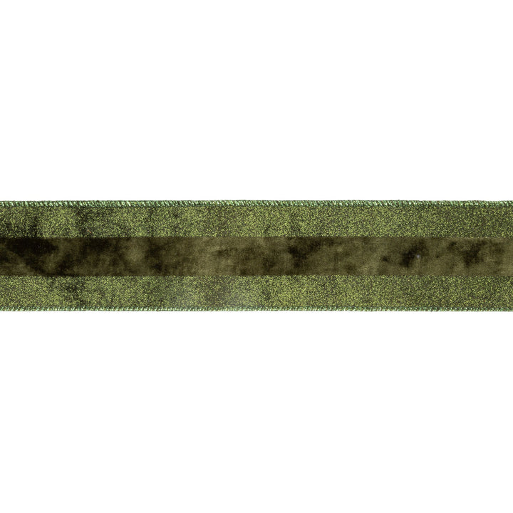 green velvet ribbon
