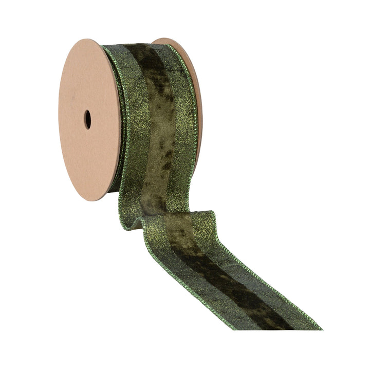 green velvet ribbon