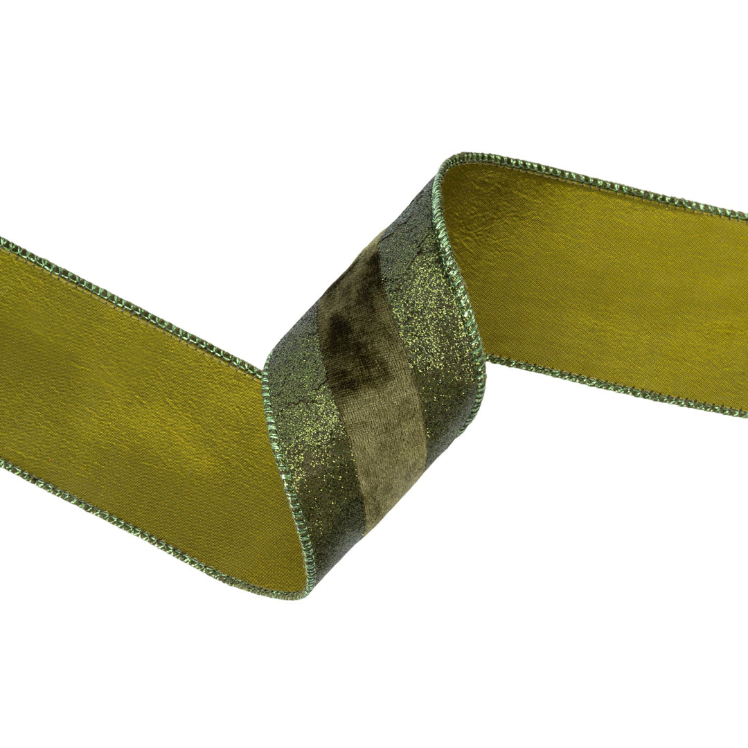 green velvet ribbon