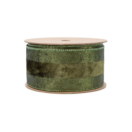 green velvet ribbon