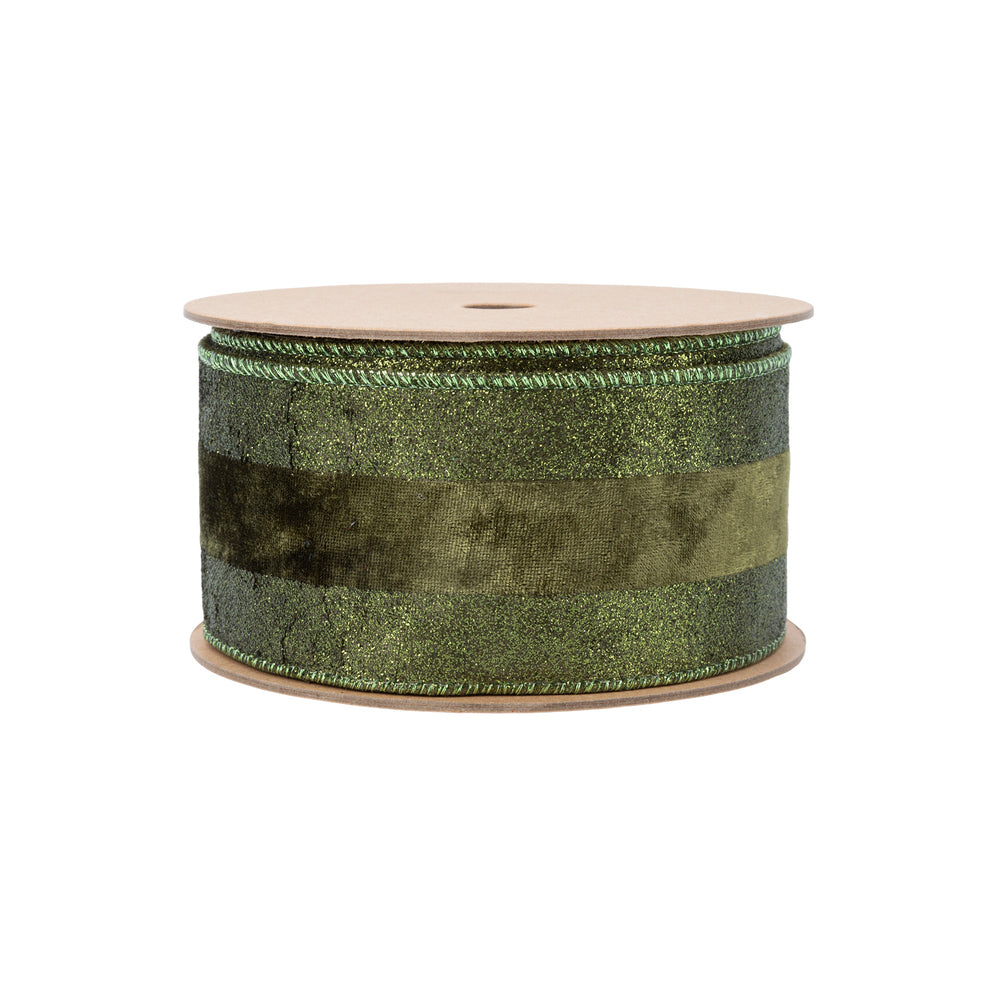 green velvet ribbon
