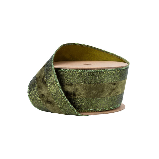 green velvet ribbon
