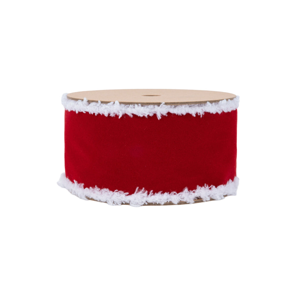 red velvet ribbon