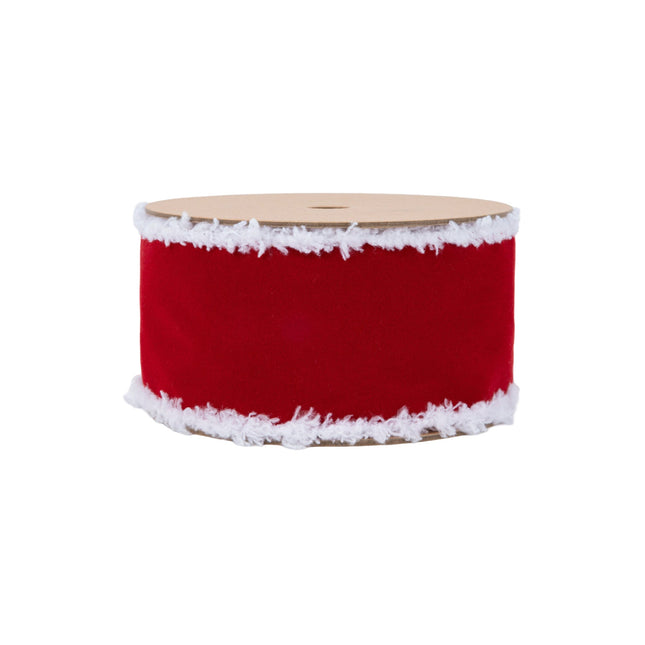 red velvet ribbon