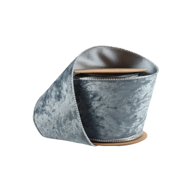blue velvet ribbon 