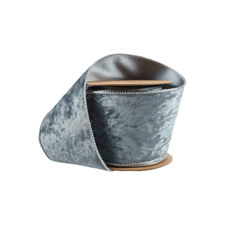 blue velvet ribbon 