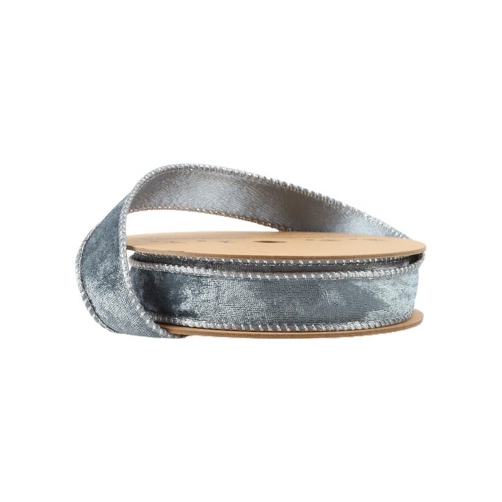 blue velvet ribbon 