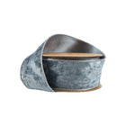 blue velvet ribbon 