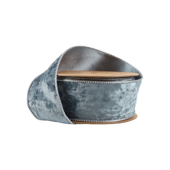 blue velvet ribbon 