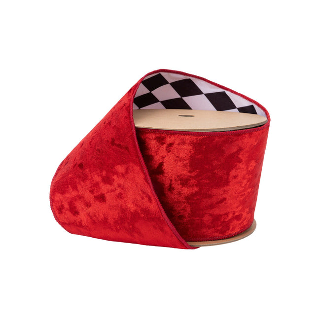 red velvet ribbon