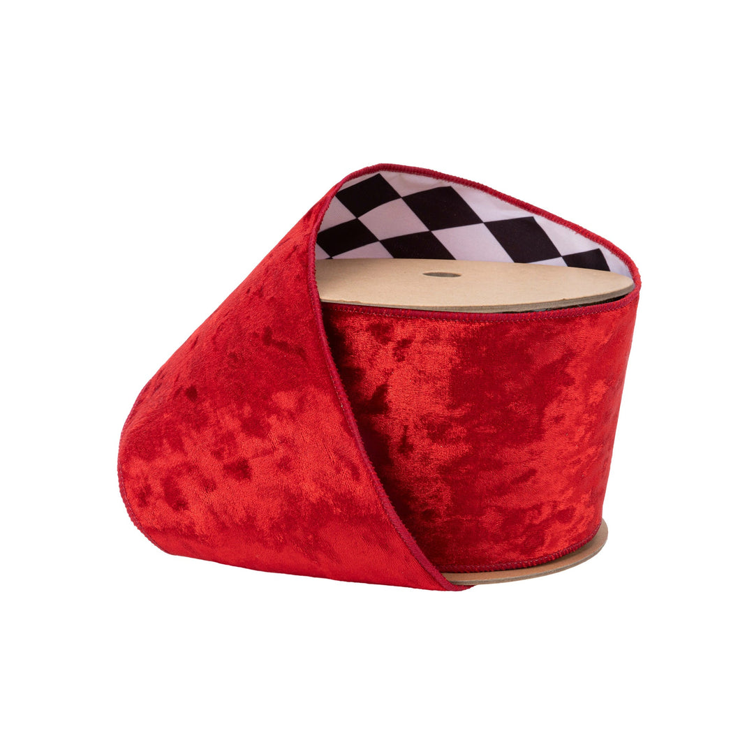 red velvet ribbon