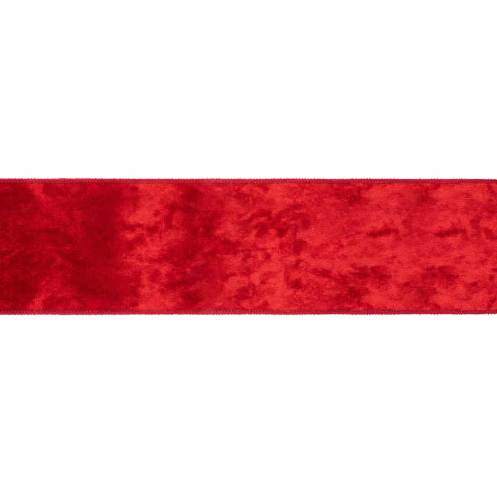 red velvet ribbon