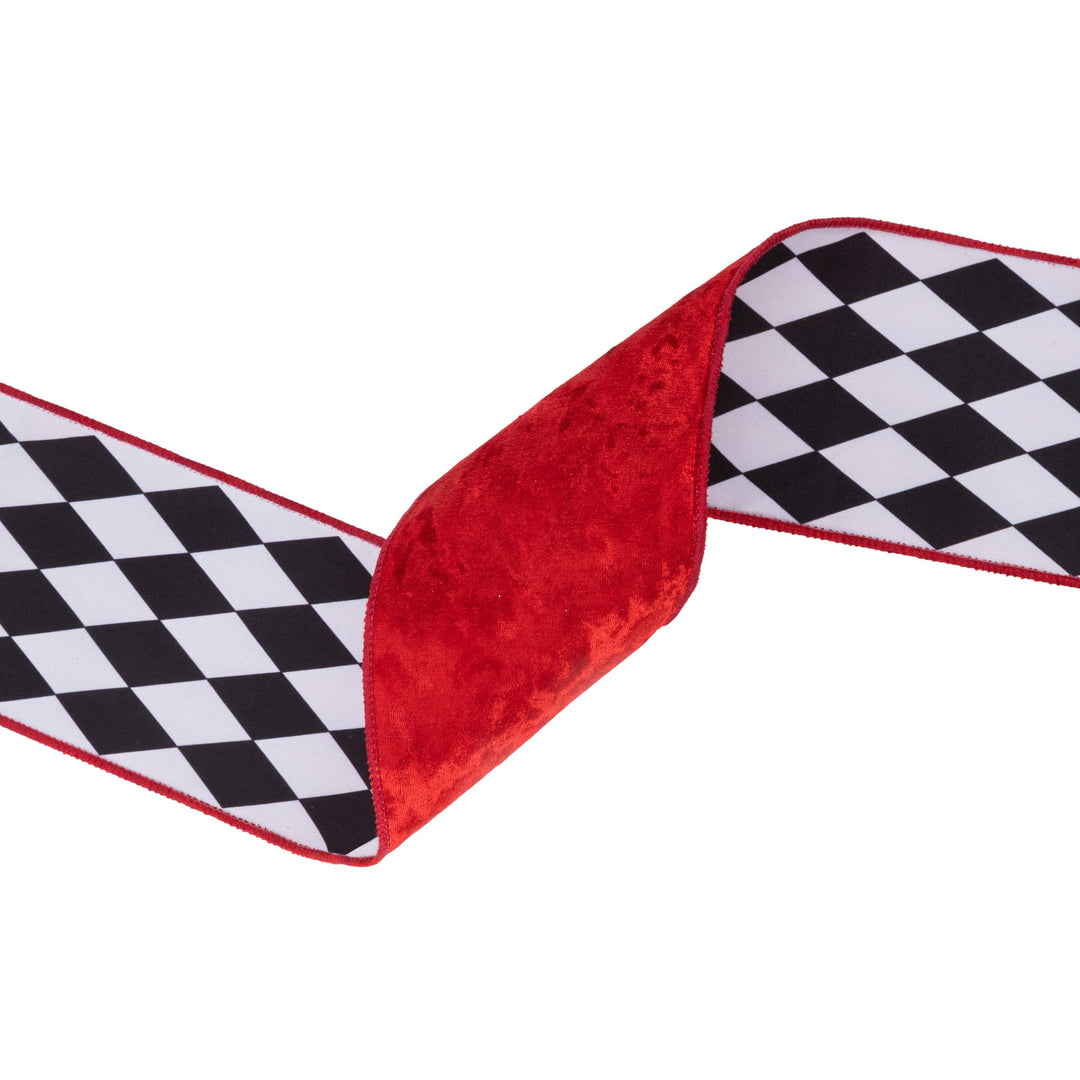 red velvet ribbon