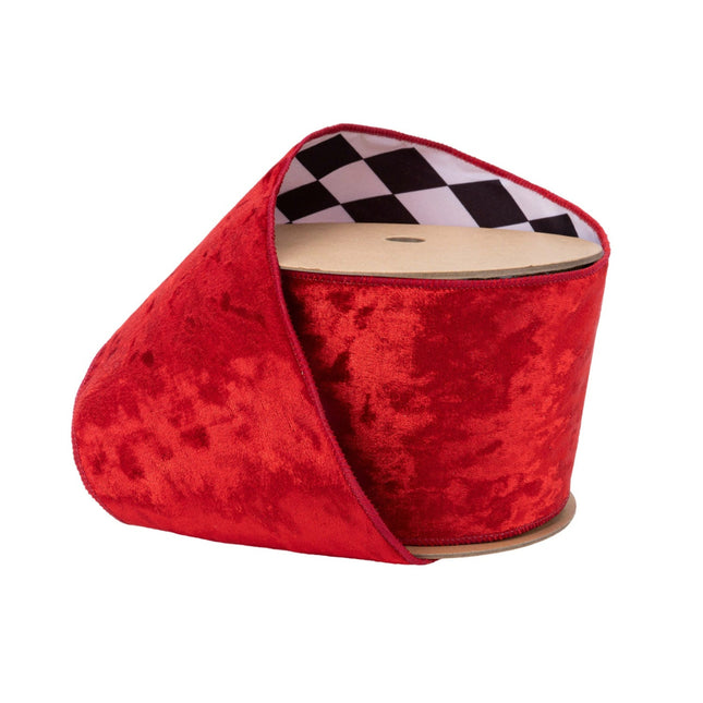 red velvet ribbon
