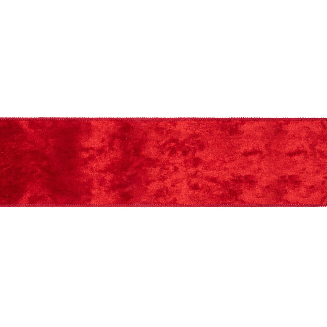 red velvet ribbon