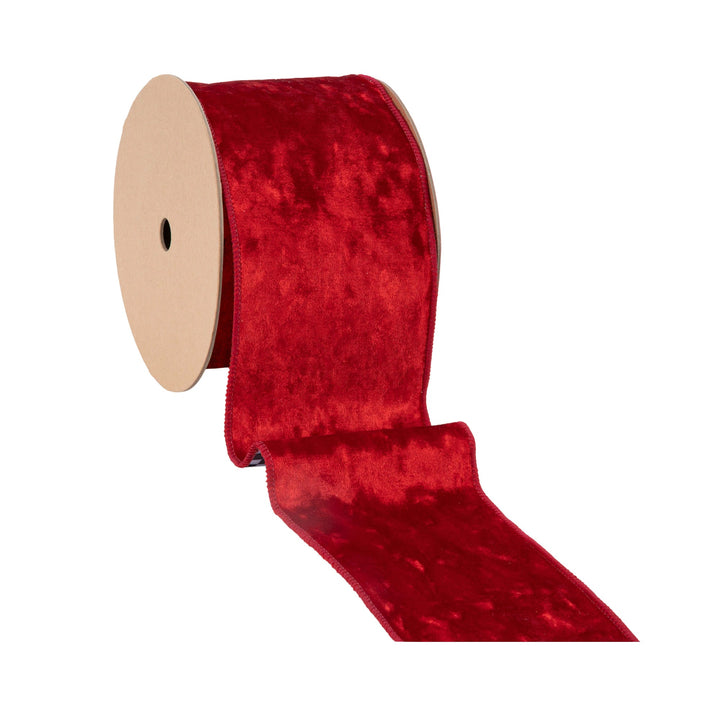 red velvet ribbon