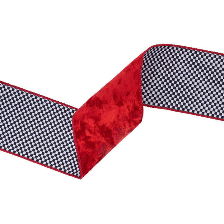red velvet ribbon