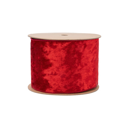 red velvet ribbon