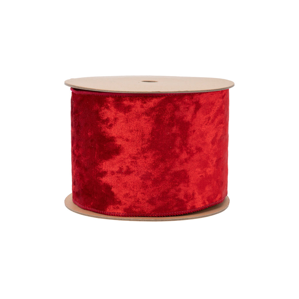 red velvet ribbon