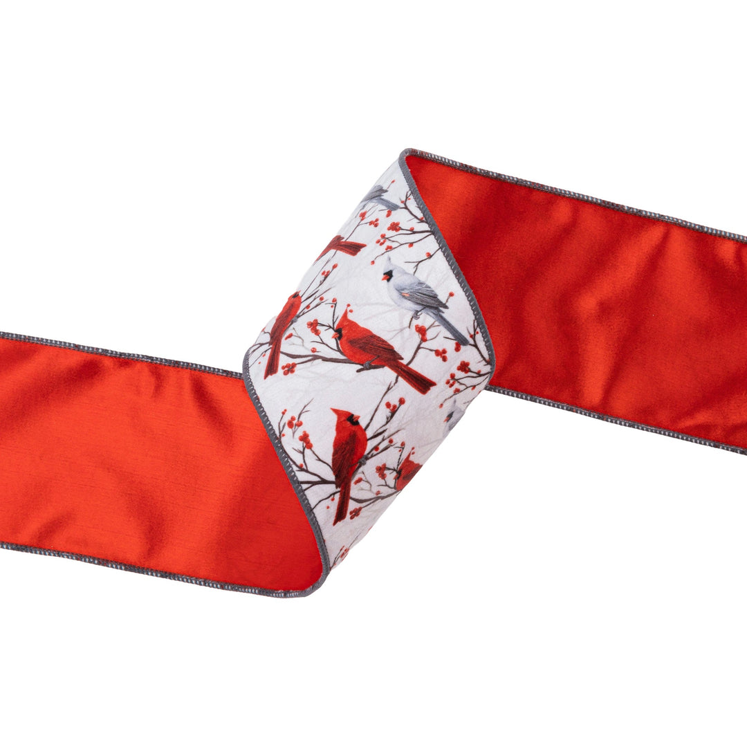 red velvet ribbon
